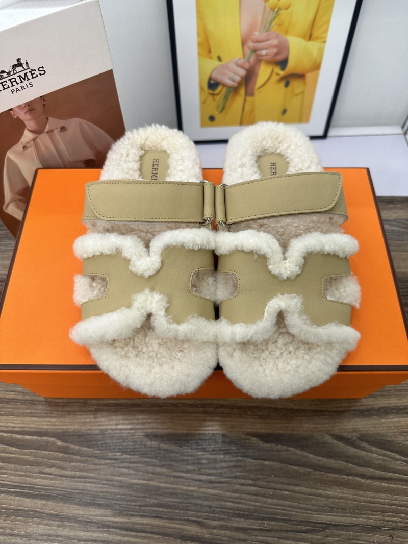 Hermes Slippers